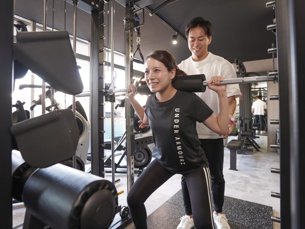 集中できるトレーニング環境