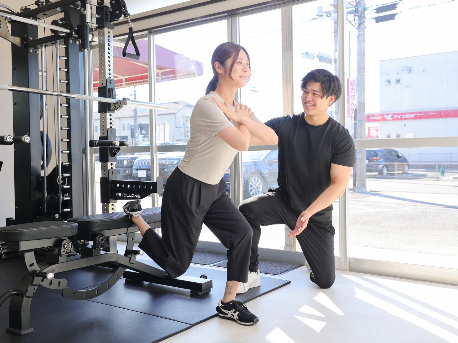 トレーニング風景